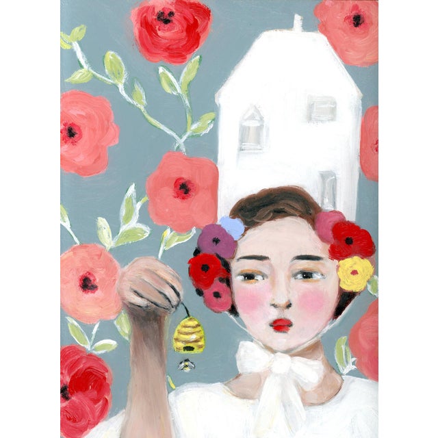 “Beekeeper’s Daughter” is an established subject. It is full of symbolism and has great meaning for the artist. It’s not...