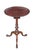 An American Queen Anne Tilt-Top Candletstand, tea or dessert table. Circa 1770. The table shows strong influences from...