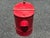 Brick Red 20th C. Hot Saveloys - Mid Century Original Paint on Metal Carnival / Street Food Dispenser For Sale - Image 8 of 12