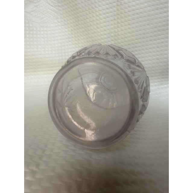 Turn of the Century Beautifully Etched Decanter