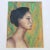 Figurative Vintage Framed Colored Pencil Sketch For Sale - Image 3 of 8