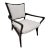 Vladimir Kagan Sculpted Pull Up Chair for Holly Hunt For Sale