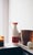 Mid-Century Modern Mid-Century Royal Porzellan Bavaria Kpm Orange & White Porcelain Pitcher Vase For Sale - Image 3 of 10