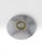 A striking vintage Kensington centerpiece bowl crafted in brushed pewter with a solid brass Chinese zodiac medallion inset...