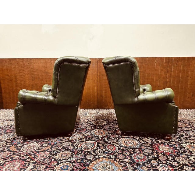 Springvale Chesterfield Woburn Chairs, Set of 2 For Sale - Image 7 of 18