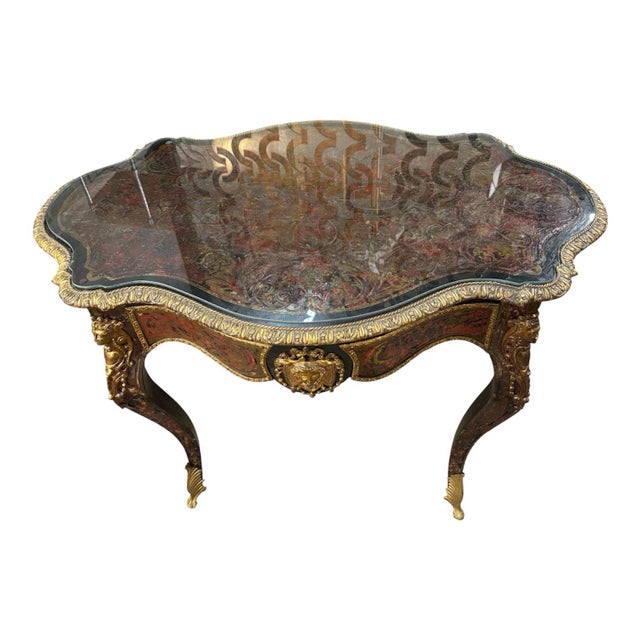 19th Century French Writing Desk For Sale In Washington DC - Image 6 of 7