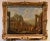Flemish Artist, Landscape with Tower of Babel, 17th-18th Century, Oil on Canvas, Framed For Sale - Image 17 of 17