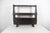 1960s 1960s Solid Wood Spanish Brutalist Magazine Rack Holder Revival For Sale - Image 5 of 18
