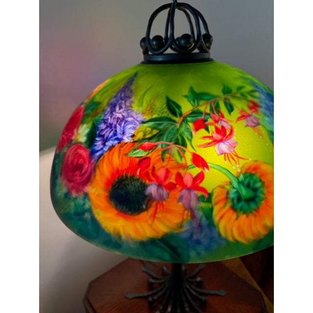 Matching Pair of Signed Ulla Darni Table Lamps For Sale - Image 4 of 14
