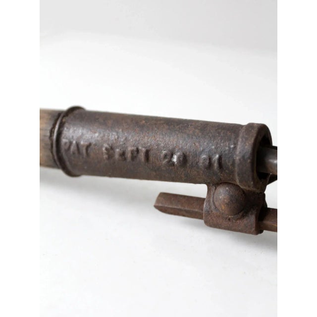 Early 20th Century Vintage Garden Tool For Sale - Image 5 of 11