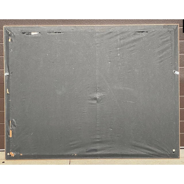 "Striding Moon" Signed Original Monoprint by Robert Alan DeVoe C. 1987 For Sale - Image 11 of 12