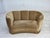 Danish Banana 2-Seater Sofa in Green Velour and Oak, 1960s For Sale - Image 18 of 18