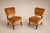Mid-Century Modern Pair of Brazilian Modern Lounge Armchairs in Imbuia Wood & Camel Mohair Velvet by Cimo, Brazil, 1950s For Sale - Image 3 of 16