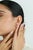 1ct Natural Ruby & Diamond Toi Et Moi Stud Earrings in 14k Yellow Gold- 2 Pieces For Sale - Image 10 of 15