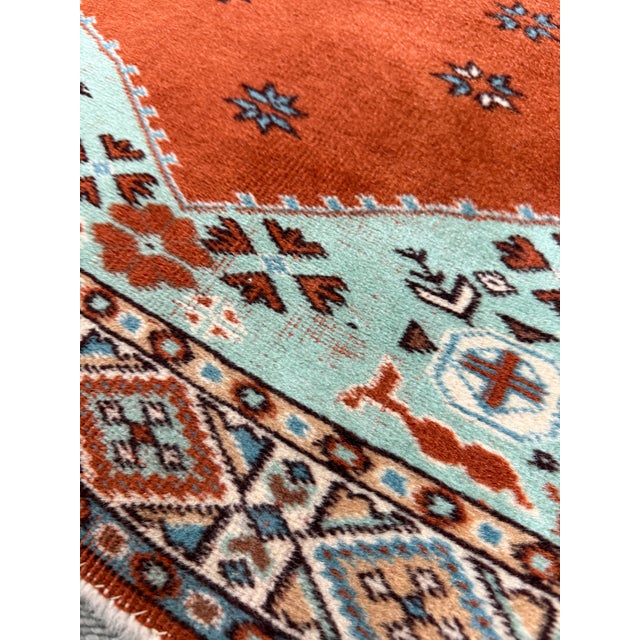 2ft 7in × 9ft Wool Runner For Sale In San Francisco - Image 6 of 12