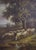 1960s Large Artist Signed Oil Painting on Canvas ~ Sheep For Sale - Image 5 of 15