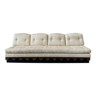 1970s Original Adrian Pearsall “Strictly Spanish” Sofa For Sale