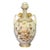 Antique Royal Worcester Porcelain Reticulated Vase, 24 Carat Gold Chrysanthemum Decoration, Aesthetic Movement C1888 #1200 (The Persian Vase) For Sale