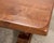 Country French Provincial Oak Double Trestle Dining Table 7 Ft For Sale - Image 17 of 18