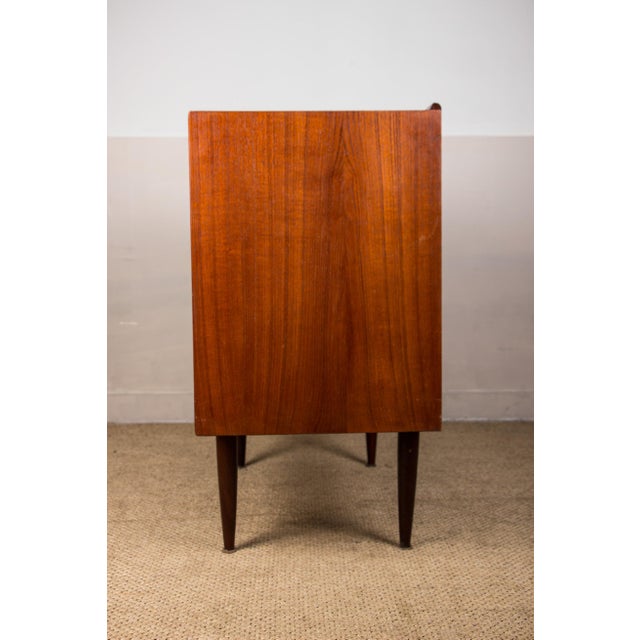 Danish Teak Chest of Drawers by Borge Mogensen for Søborg Mobelfabrik, 1960s For Sale - Image 13 of 18