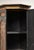 Antique Scandinavian Column Cabinet with Hand-Painted Decor For Sale - Image 5 of 16
