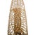 Gold VGnewtrend Steel & Crystal Arabesque Wall Sconce | Italian Luxury Designer Lighting For Sale - Image 8 of 8