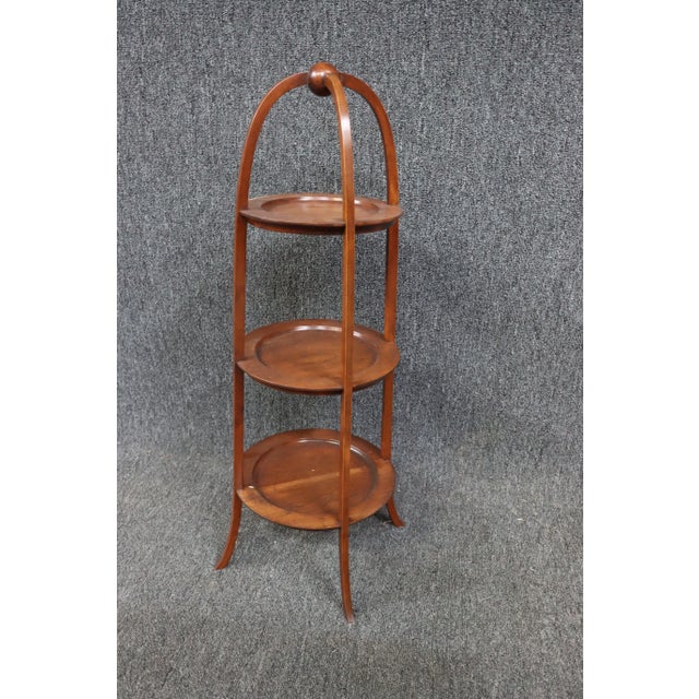 Cherry Tired Muffin Stand For Sale - Image 4 of 5