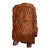 Monumental 5.5-Ft Vintage Hand-Carved Solid Wood Relief Sculpture With Matching Stands. A Family Heirloom, Truly One of a Kind of This Size. For Sale
