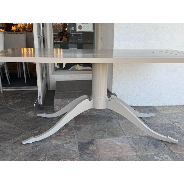 McKinnon and Harris Lipscomb Dining Table + Adams Big Top Surface For Sale In San Francisco - Image 6 of 12