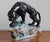 Vintage 1959 Lane & Co. Black Panther Tv Lamp Sculpture – Mid Century Modern Art Deco Safari Decor For Sale - Image 4 of 12
