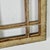 Mondrain Inspired Architecturally Salvaged Grill Style Tall Wood Window Frame For Sale - Image 12 of 13