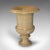 2010s Late 20th Century Golden Pearl Marble Ornamental Baluster Urn For Sale - Image 5 of 13