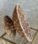 Metal Late 20th-Century Handwoven Water Hyacinth Pedestal Centerpiece Bowl For Sale - Image 7 of 18