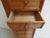 Antique Pine Filing Cabinet with Drawers, 1890s For Sale - Image 3 of 12