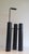 1970s Design Black Lacquered Umbrella Stand For Sale - Image 5 of 8