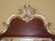 1980s Vintage Tall Solid Wood Luxury Wall Mirror by Harrison Gil Christopher Guy For Sale - Image 5 of 11