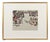 Maria Helena Vieira Da Silva, Carnival, 1978, Lithograph, Framed For Sale