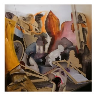 Stefano Mazzolini, GEMILA, Mixed Media For Sale