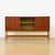 Wood 1960s Mid Century Swedish Teak & Oak Credenza Attributed to Yngve Ekstrom For Sale - Image 7 of 10