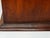 Mid-Century British Mahogany Indoor Post Mail Sentry Box Cabinet With Lock and Key For Sale - Image 9 of 18