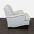 Pottery Barn Pottery Barn Classic White Lounge Chair – Comfortable Upholstered Armchair For Sale - Image 4 of 9