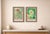 English Atelier Aria Lumae the Grand Estate Cartography Set of 2 Shore Estate Faux Sculpted Border Fine Art Hge Gallery Board Print 18 X 24 For Sale - Image 3 of 18