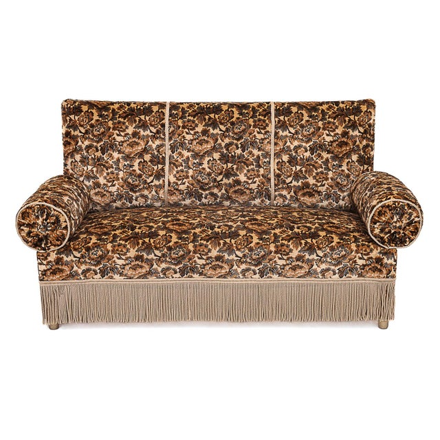 Vintage Alsatian Sofa, 1950s For Sale - Image 4 of 12