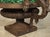 A Large 19th Century French Cast Iron Vase With Double Scrolled Handles For Sale - Image 9 of 18
