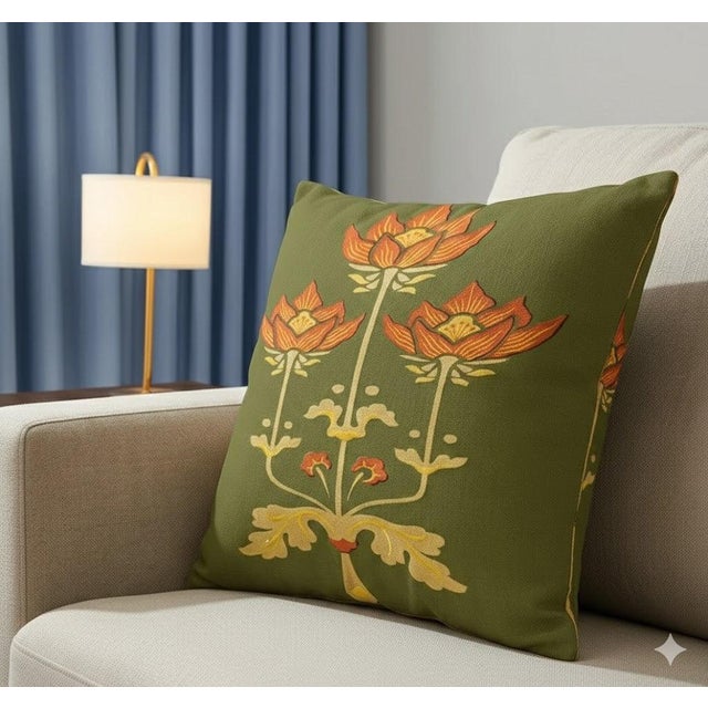 Mid-Century Modern Exquisite Luxury Mid-Century Modern Sofa Cushions / Pillows For Sale - Image 3 of 3