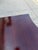 Vintage Federal Hepplewhite Style Mahogany Console Table Flip Top Game Table For Sale - Image 12 of 12
