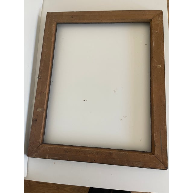 Mid 19th Century Antique Picture Frame For Sale - Image 4 of 4