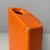 Italian Modern Orange Ceramic Vase by Enzo Bioli for Il Picchio, 1970s For Sale - Image 12 of 14
