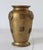 Antique Brass Vase With Sunga Dynasty Coin Relief For Sale - Image 4 of 11
