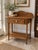 1950s Vintage Console Table For Sale - Image 5 of 5
